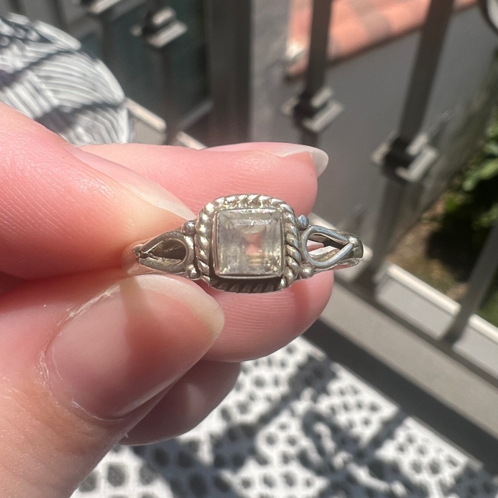 Moonstone - Sterling Silver